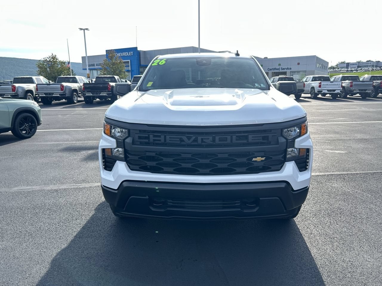 2026 Chevrolet Silverado 1500 WT