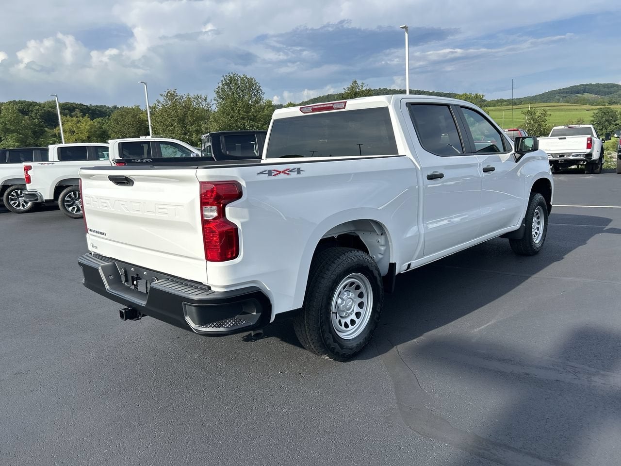 2026 Chevrolet Silverado 1500 WT