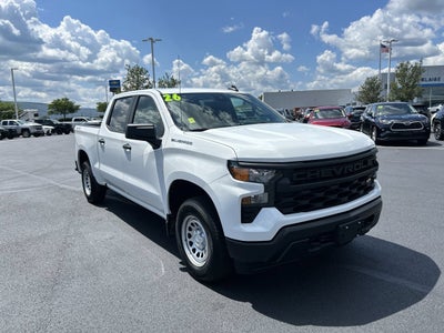 2026 Chevrolet Silverado 1500 WT