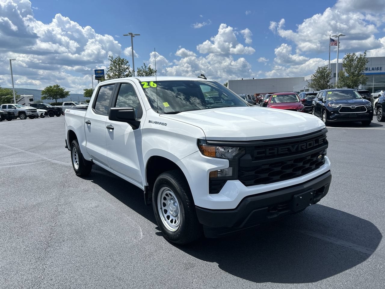 2026 Chevrolet Silverado 1500 WT