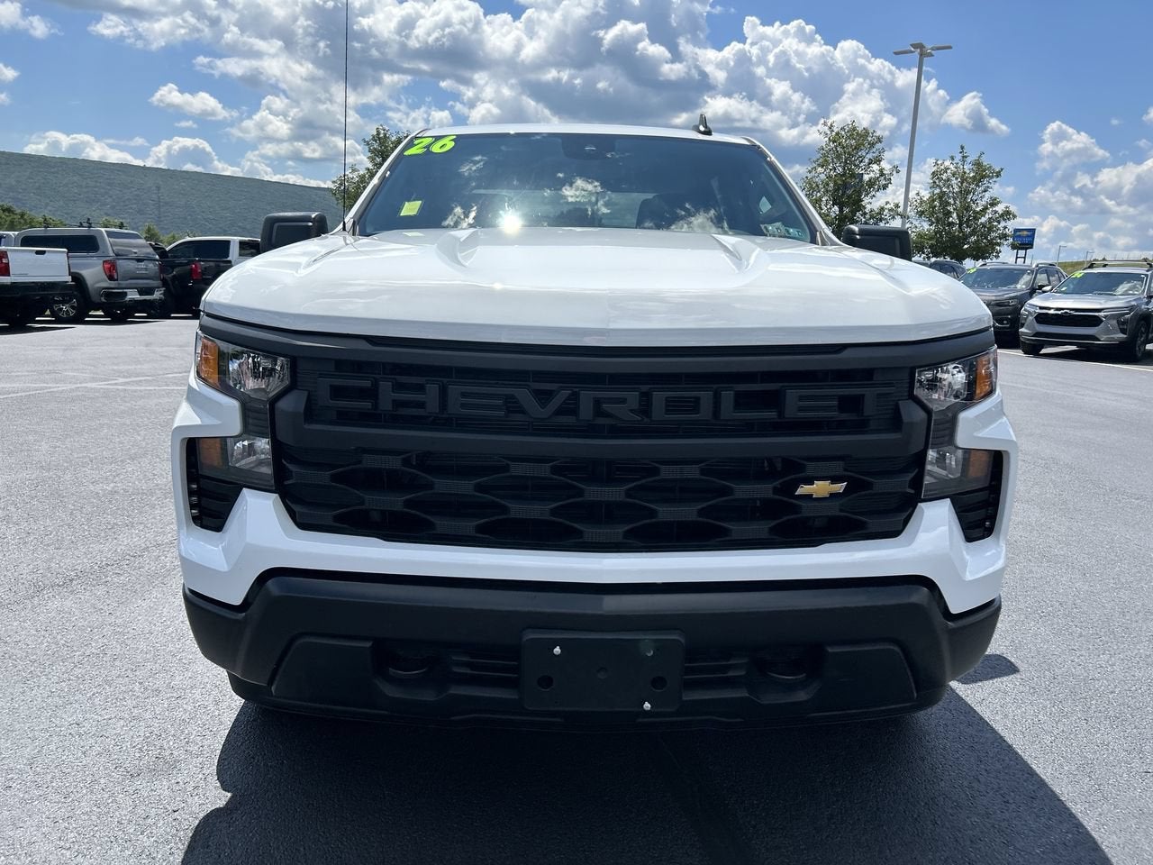 2026 Chevrolet Silverado 1500 WT