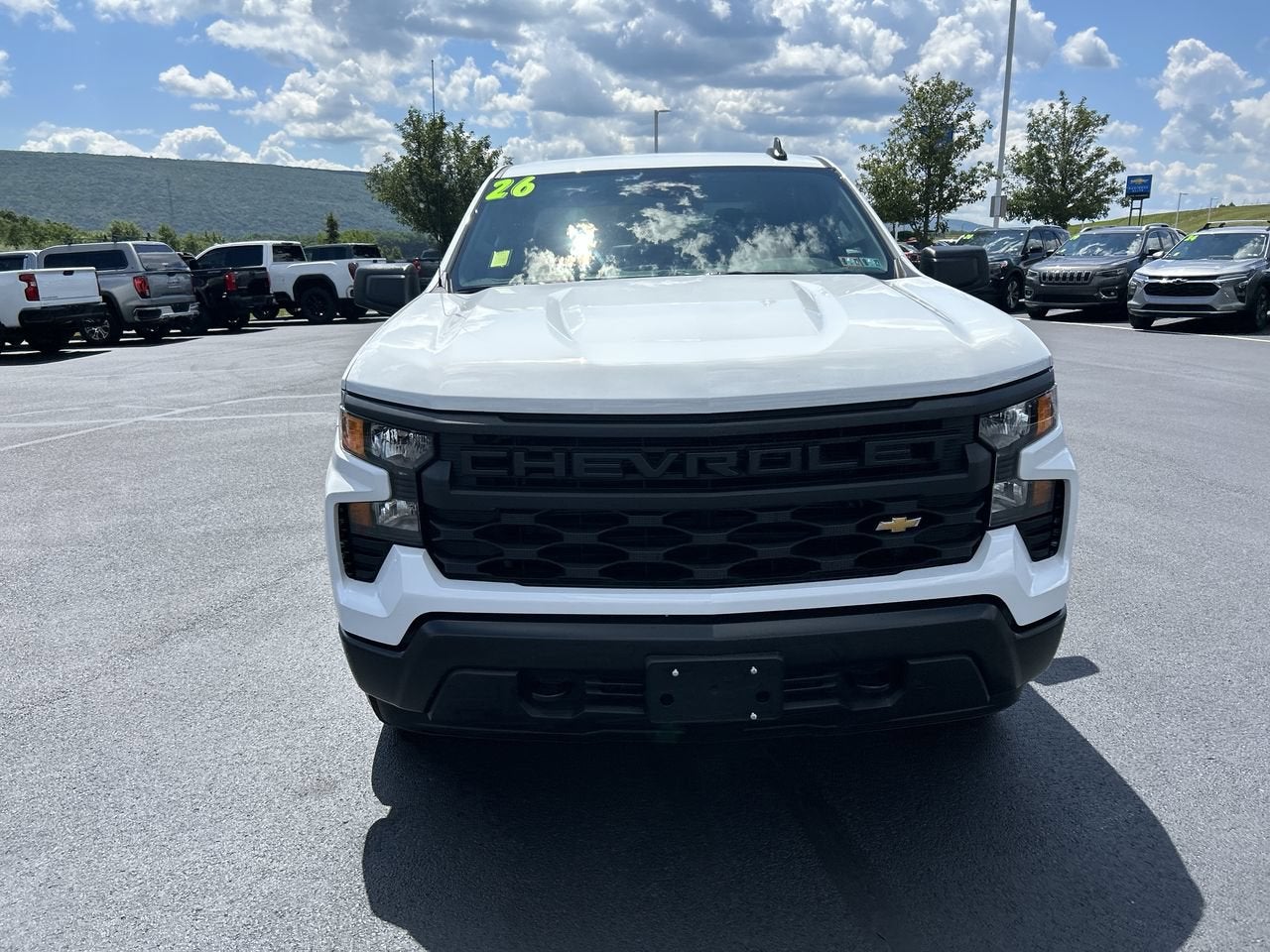 2026 Chevrolet Silverado 1500 WT
