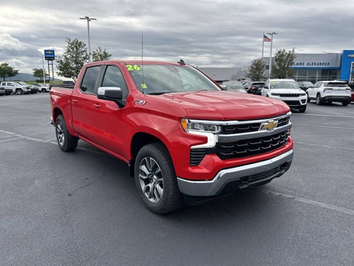 2026 Chevrolet Silverado 1500 LT
