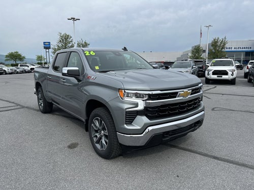 2026 Chevrolet Silverado 1500 LT