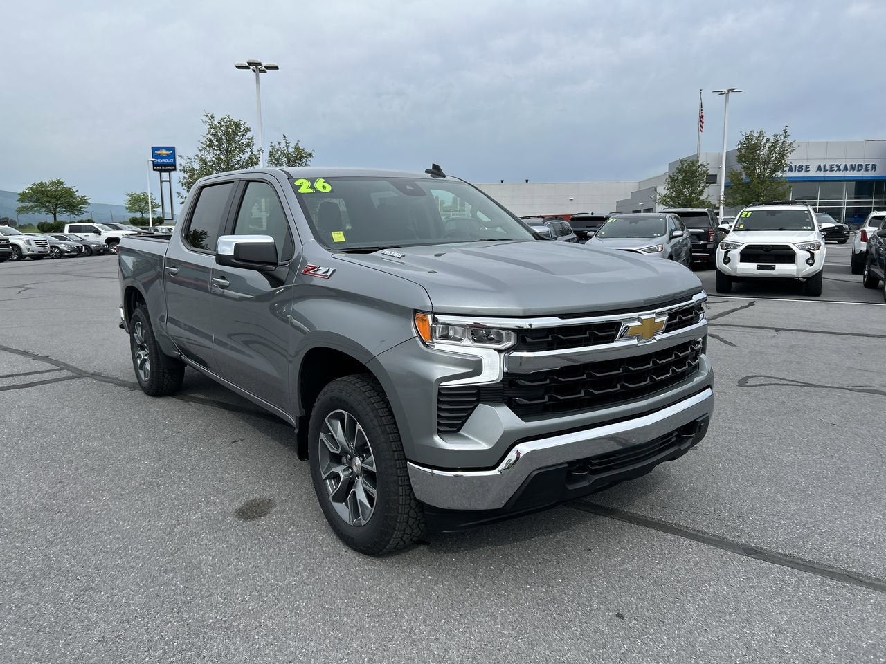 2026 Chevrolet Silverado 1500 LT