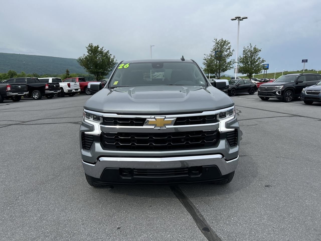 2026 Chevrolet Silverado 1500 LT