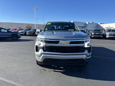 2026 Chevrolet Silverado 1500 LT