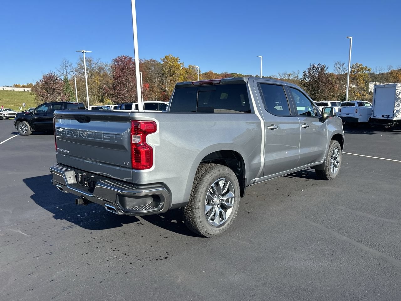 2026 Chevrolet Silverado 1500 LT