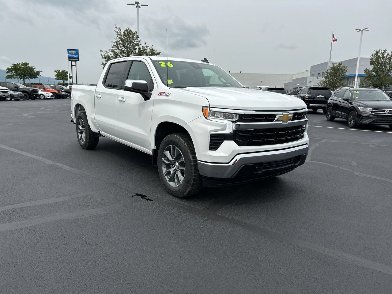 2026 Chevrolet Silverado 1500 LT