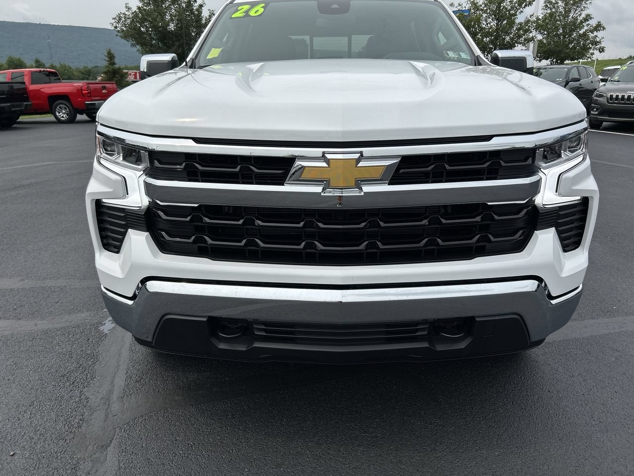 2026 Chevrolet Silverado 1500 LT