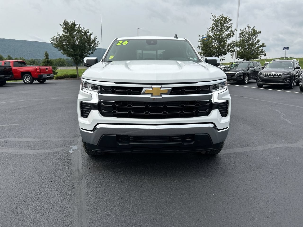 2026 Chevrolet Silverado 1500 LT