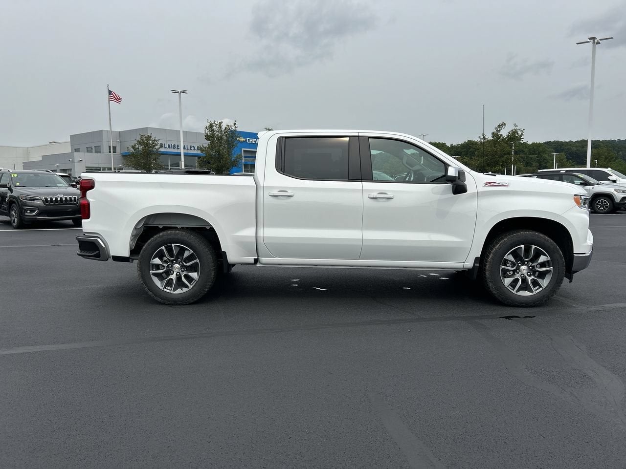 2026 Chevrolet Silverado 1500 LT
