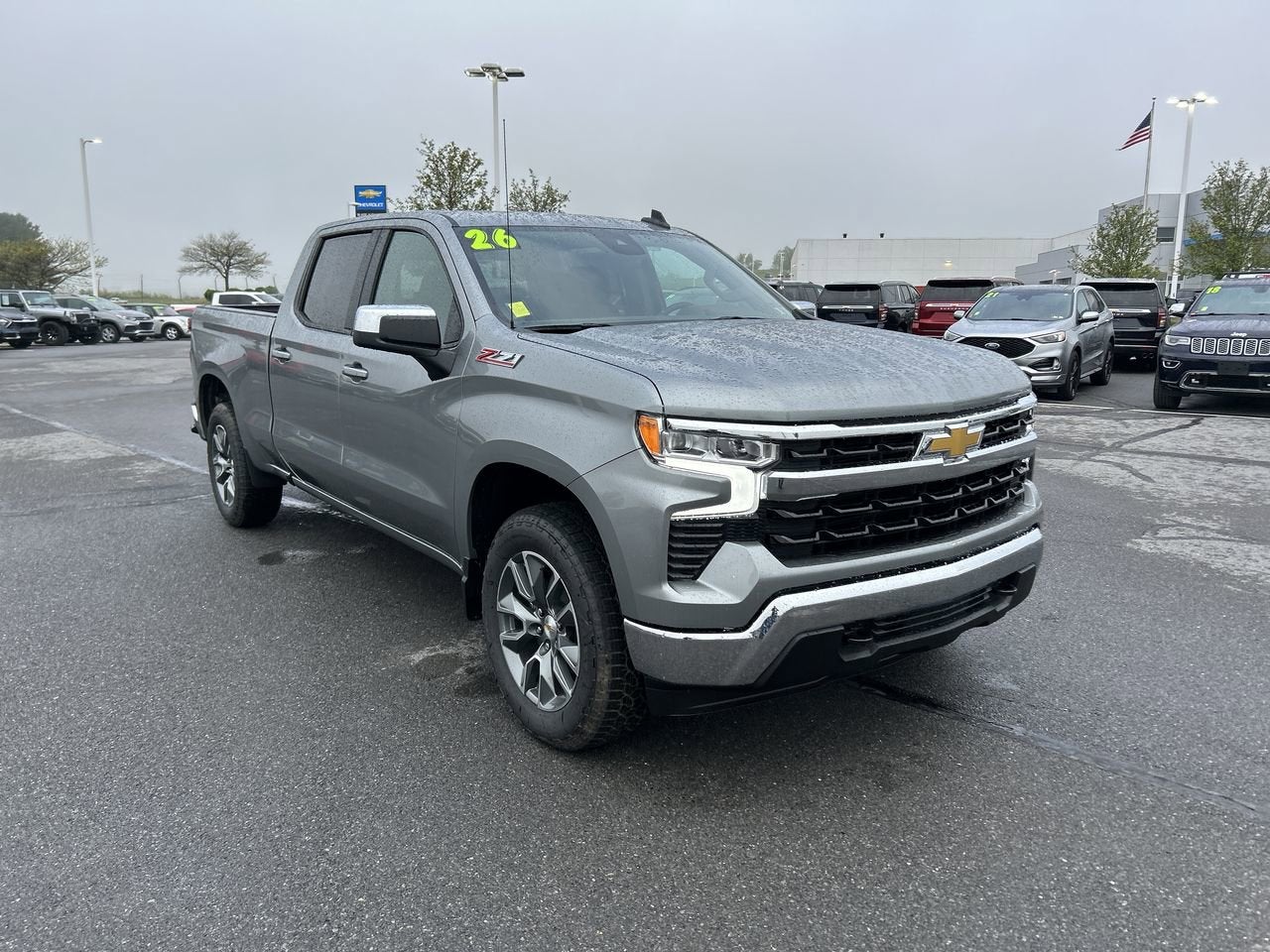 2026 Chevrolet Silverado 1500 LT