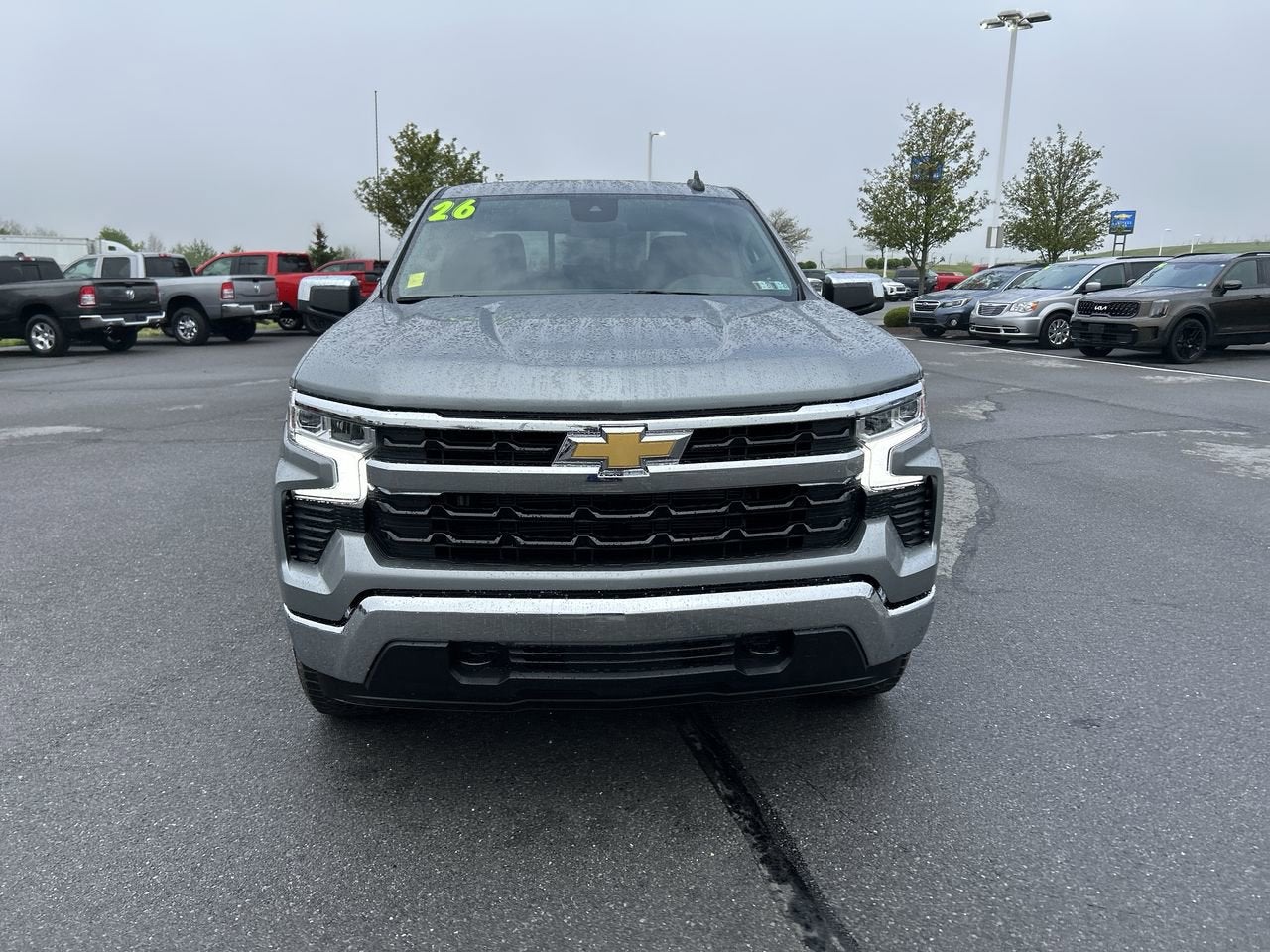 2026 Chevrolet Silverado 1500 LT