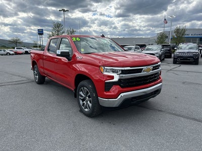 2026 Chevrolet Silverado 1500 LT