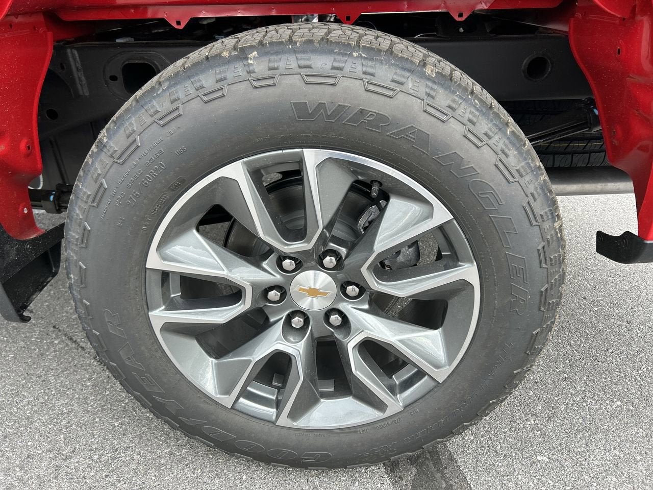 2026 Chevrolet Silverado 1500 LT