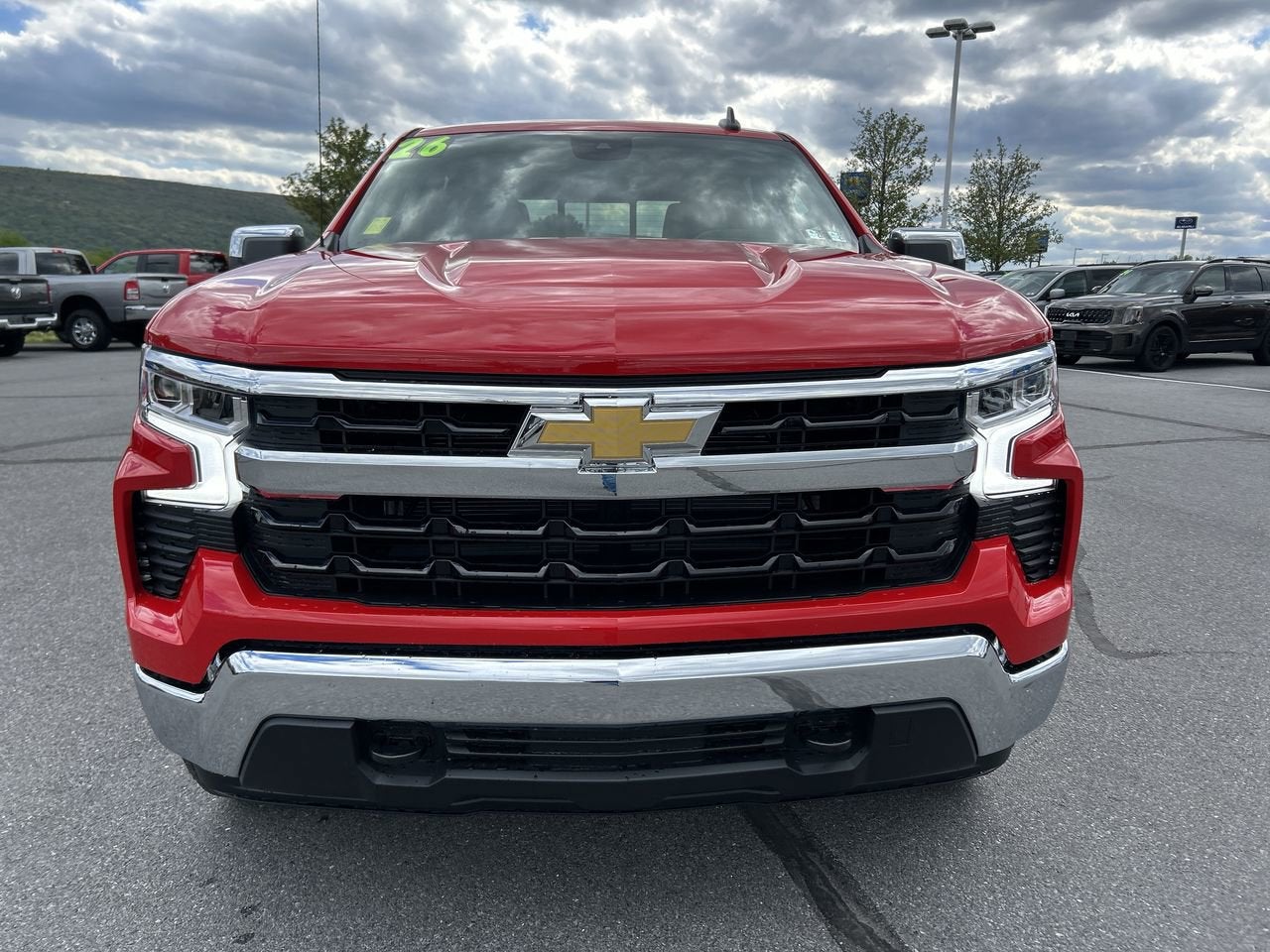 2026 Chevrolet Silverado 1500 LT