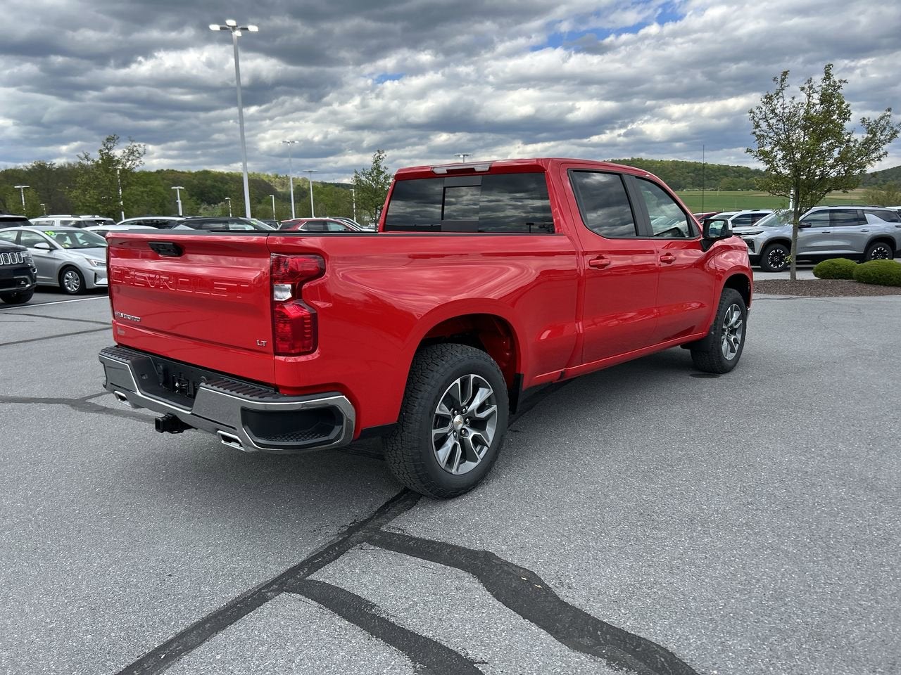 2026 Chevrolet Silverado 1500 LT