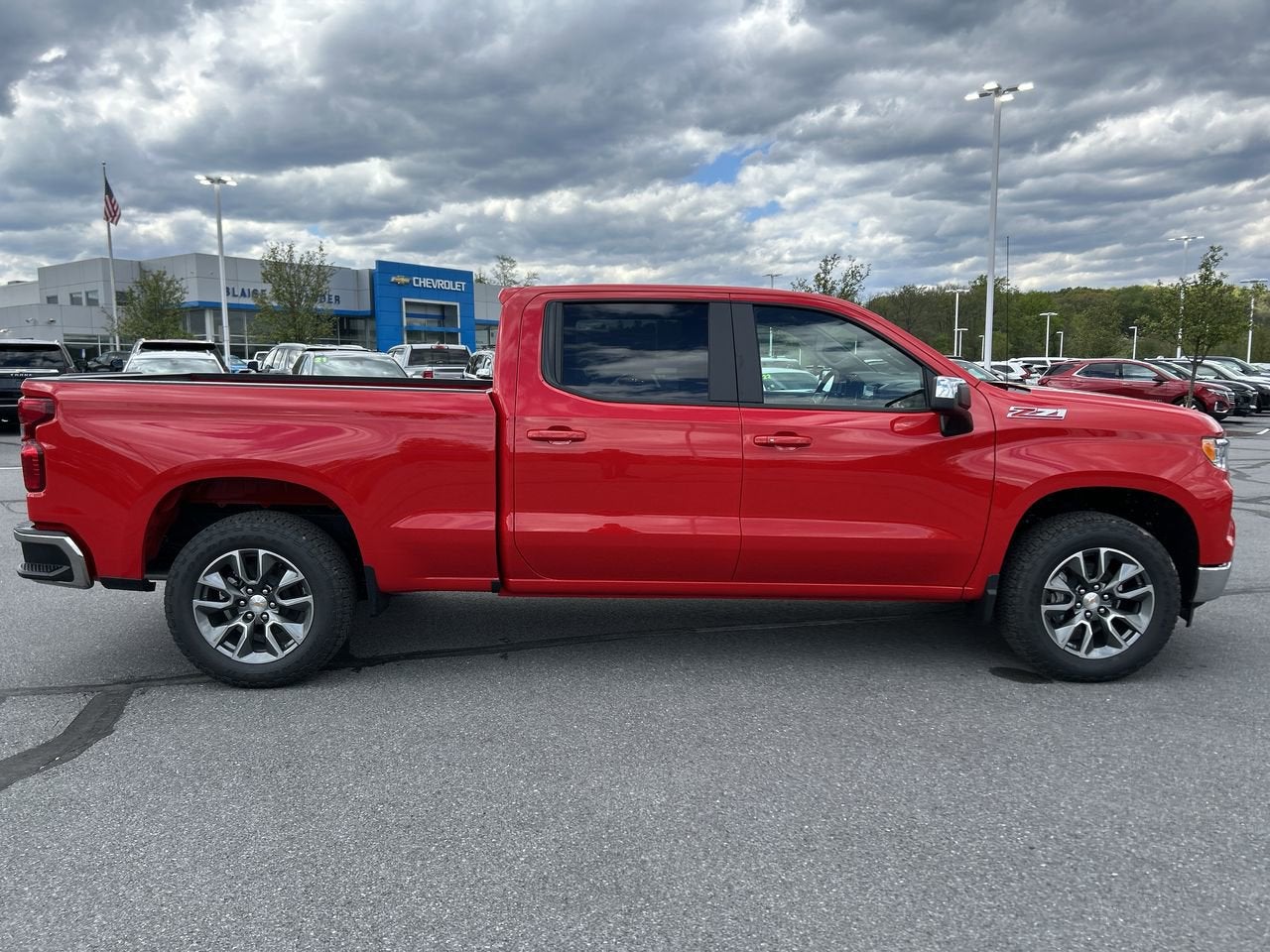 2026 Chevrolet Silverado 1500 LT