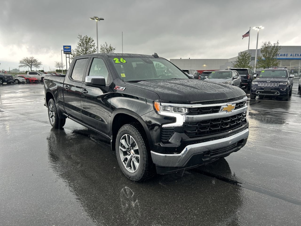 2026 Chevrolet Silverado 1500 LT