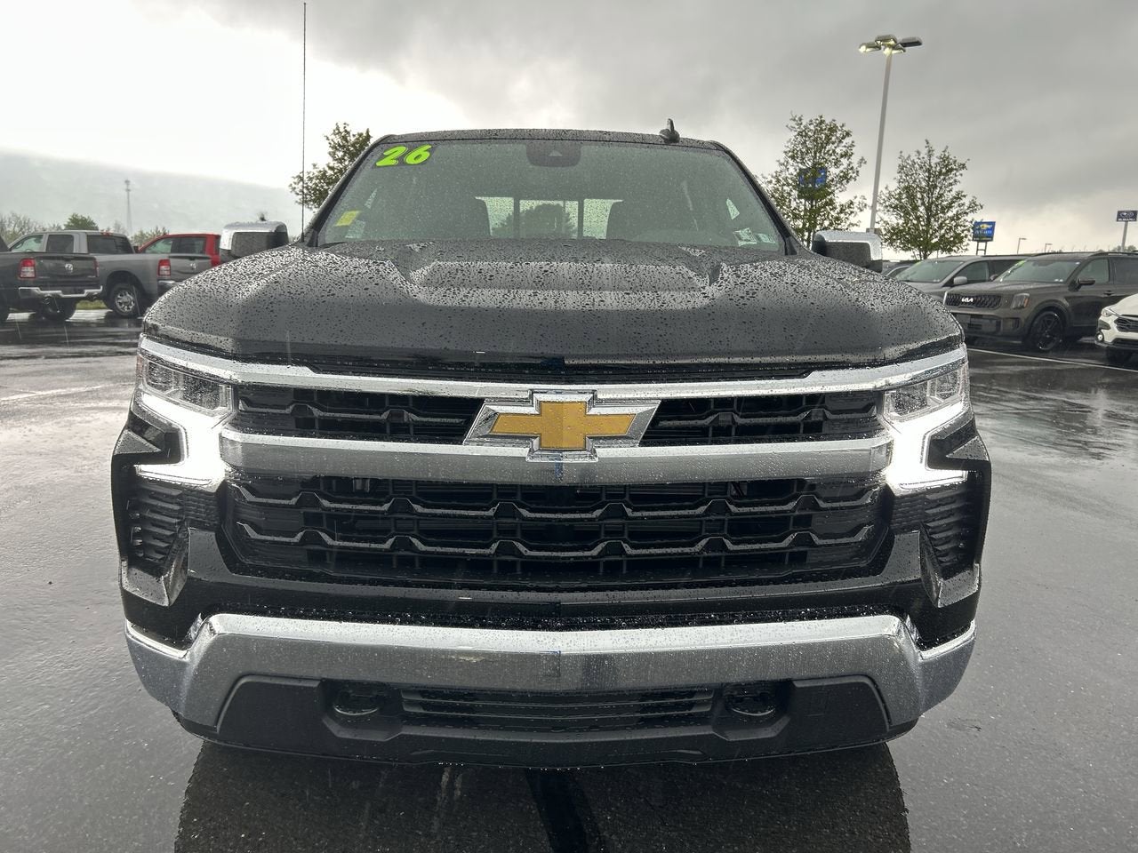 2026 Chevrolet Silverado 1500 LT