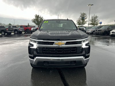 2026 Chevrolet Silverado 1500 LT