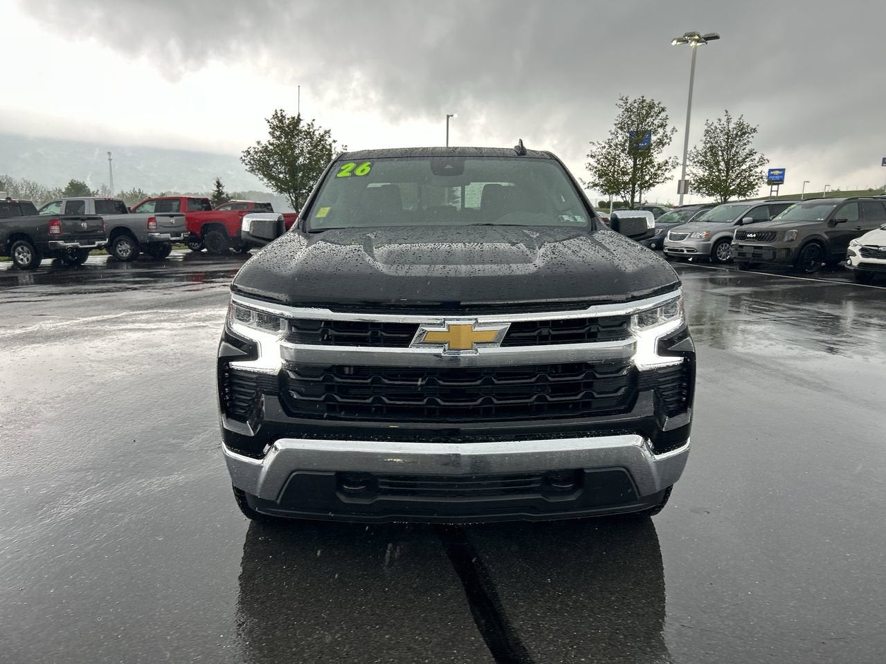 2026 Chevrolet Silverado 1500 LT