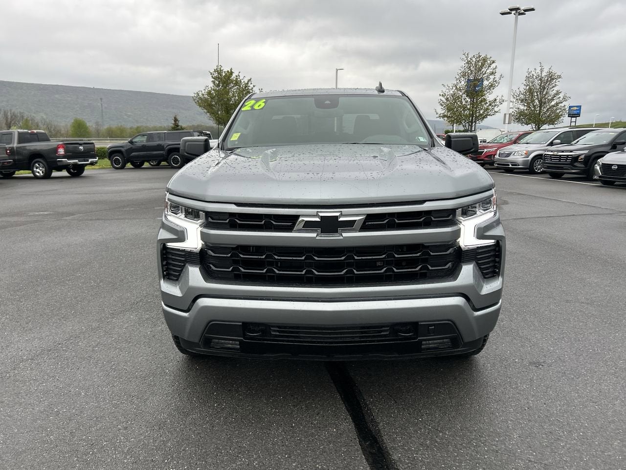 2026 Chevrolet Silverado 1500 RST
