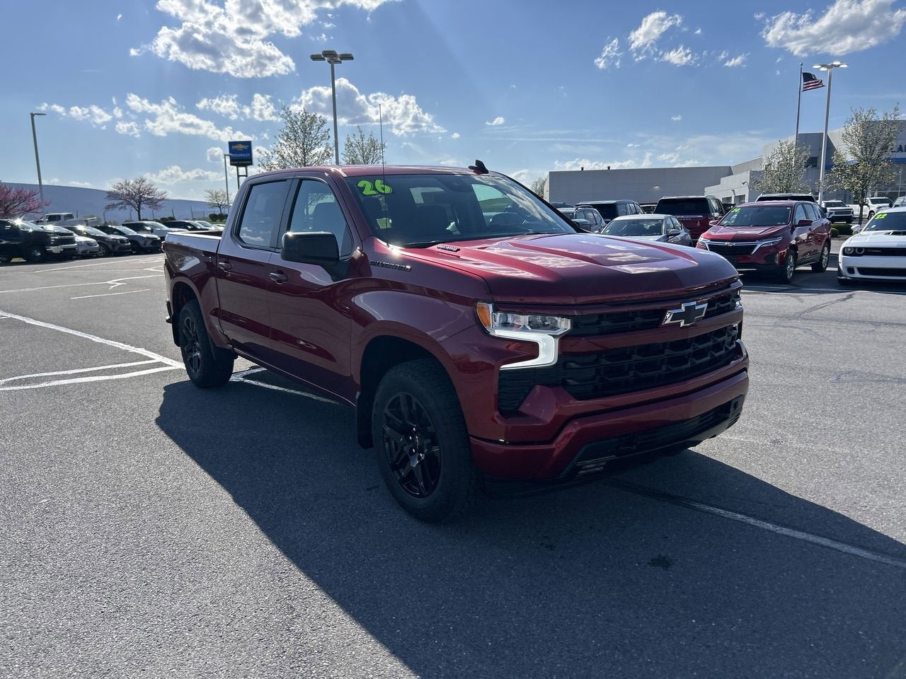 2026 Chevrolet Silverado 1500 RST