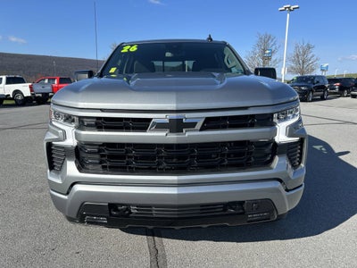 2026 Chevrolet Silverado 1500 RST