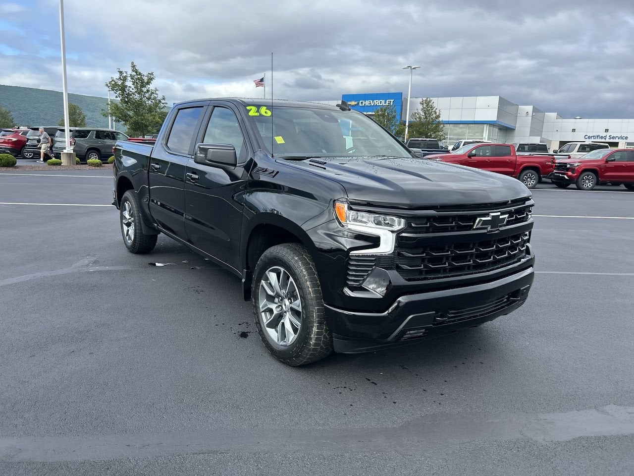2026 Chevrolet Silverado 1500 RST
