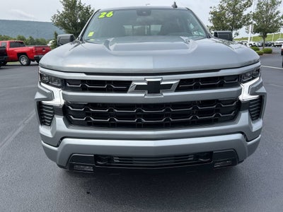 2026 Chevrolet Silverado 1500 RST