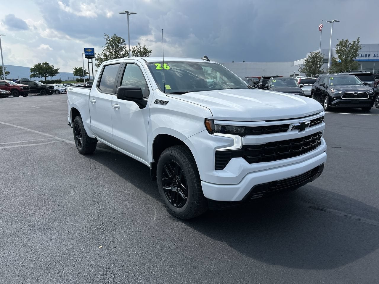 2026 Chevrolet Silverado 1500 RST