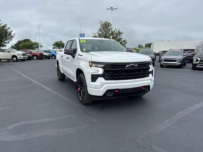 2026 Chevrolet Silverado 1500 RST