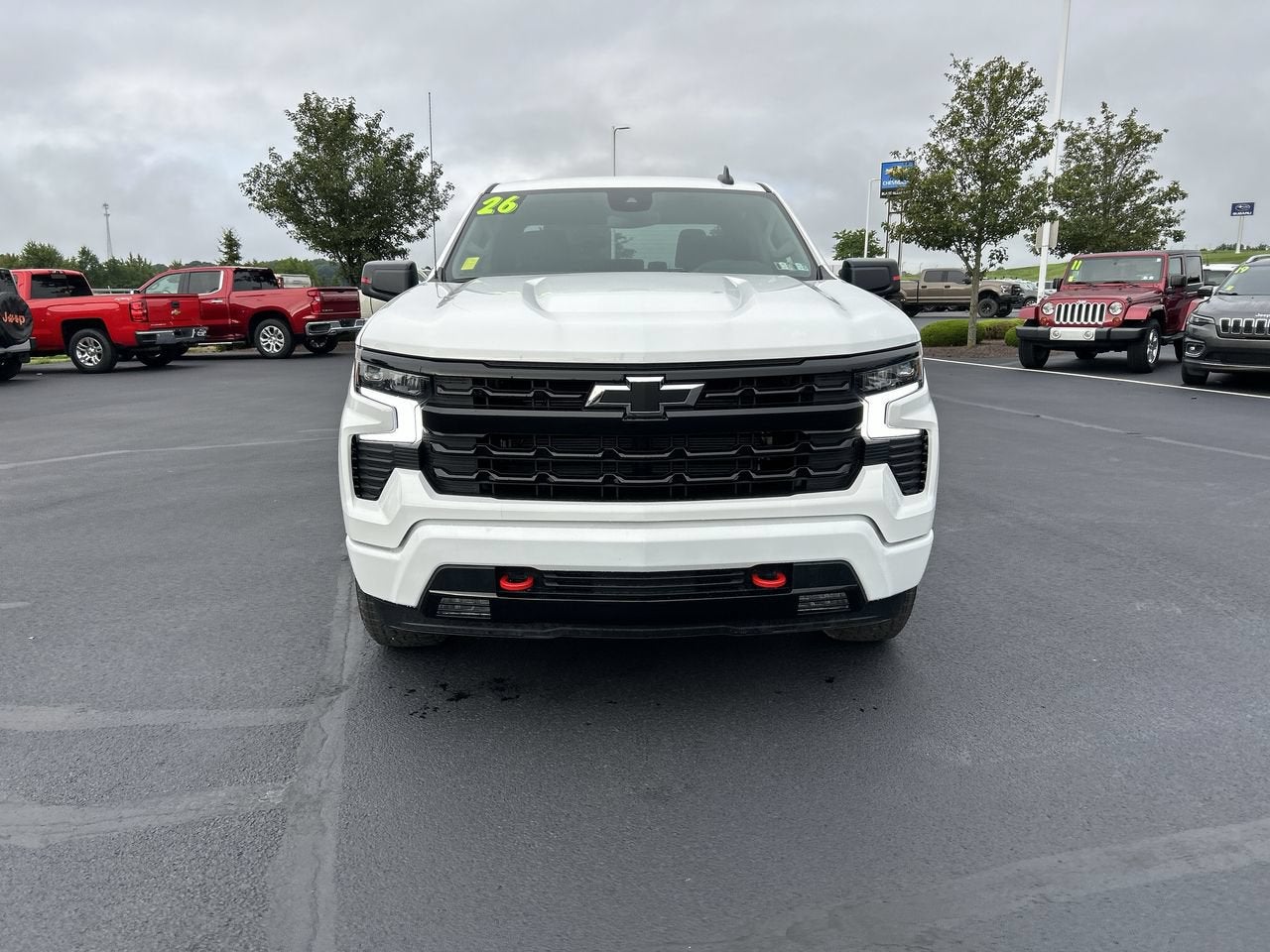 2026 Chevrolet Silverado 1500 RST