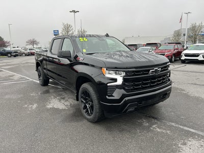 2026 Chevrolet Silverado 1500 RST
