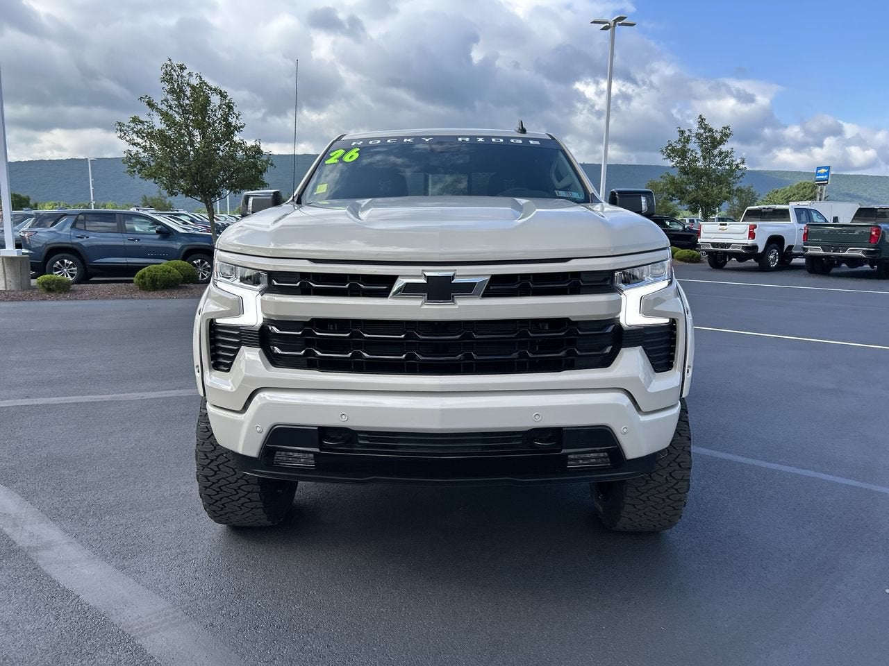 2026 Chevrolet Silverado 1500 RST