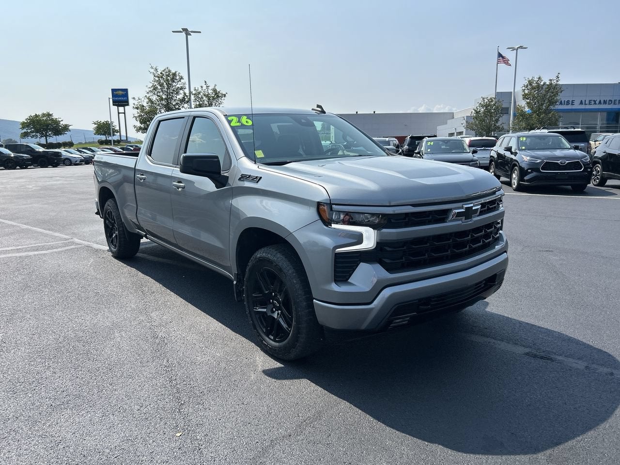 2026 Chevrolet Silverado 1500 RST