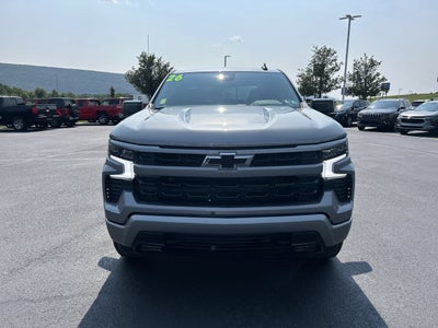 2026 Chevrolet Silverado 1500 RST