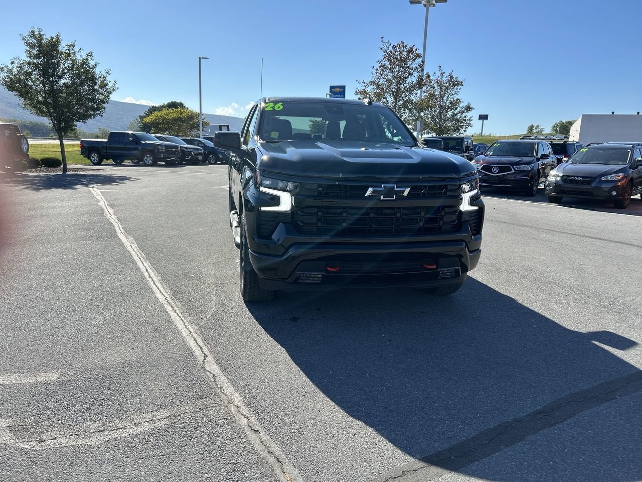 2026 Chevrolet Silverado 1500 RST