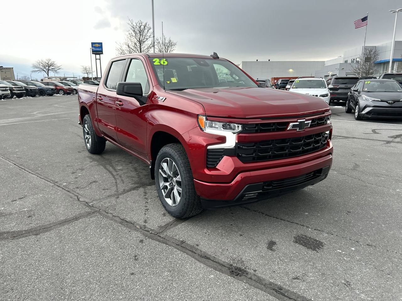 2026 Chevrolet Silverado 1500 RST