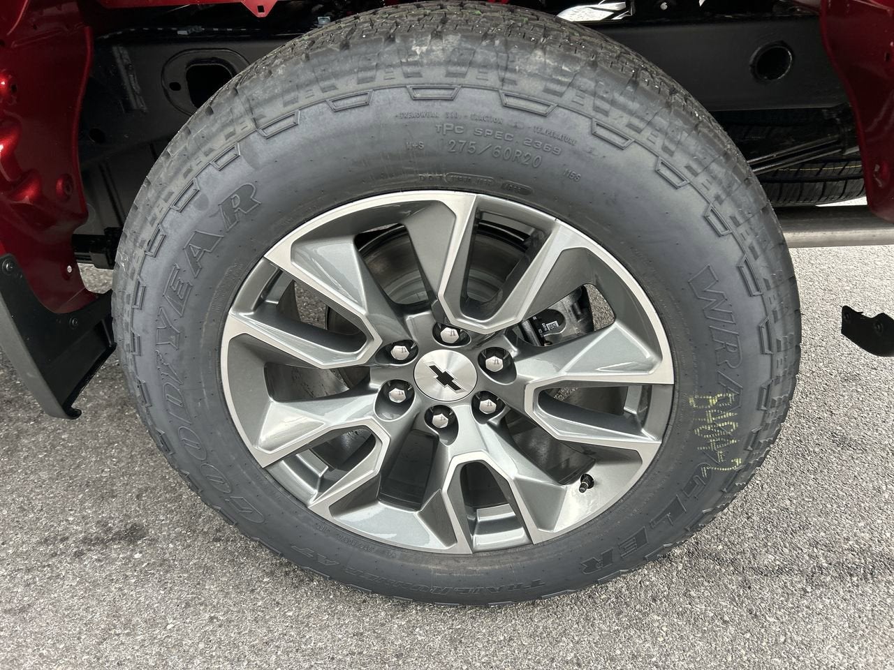 2026 Chevrolet Silverado 1500 RST