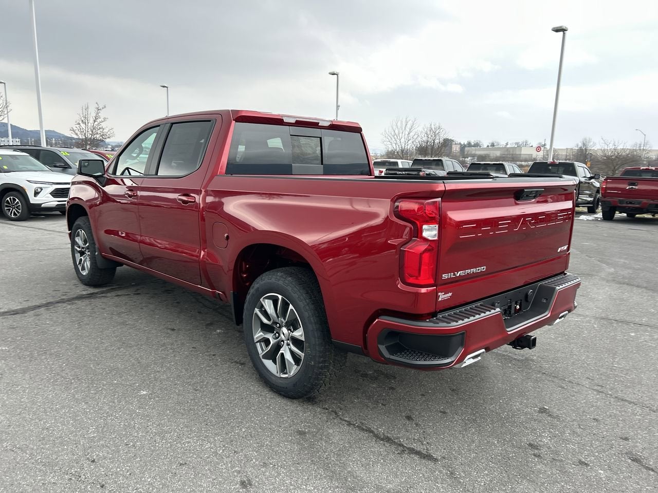 2026 Chevrolet Silverado 1500 RST