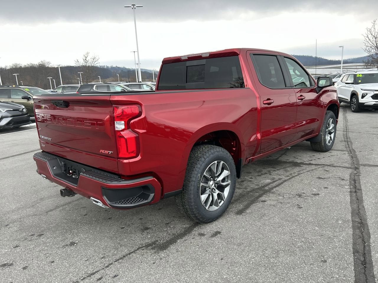 2026 Chevrolet Silverado 1500 RST