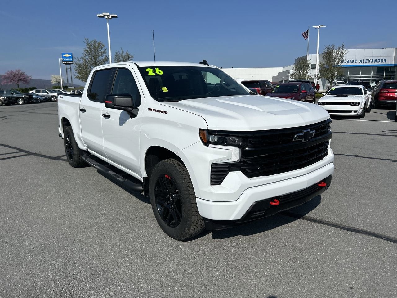 2026 Chevrolet Silverado 1500 RST