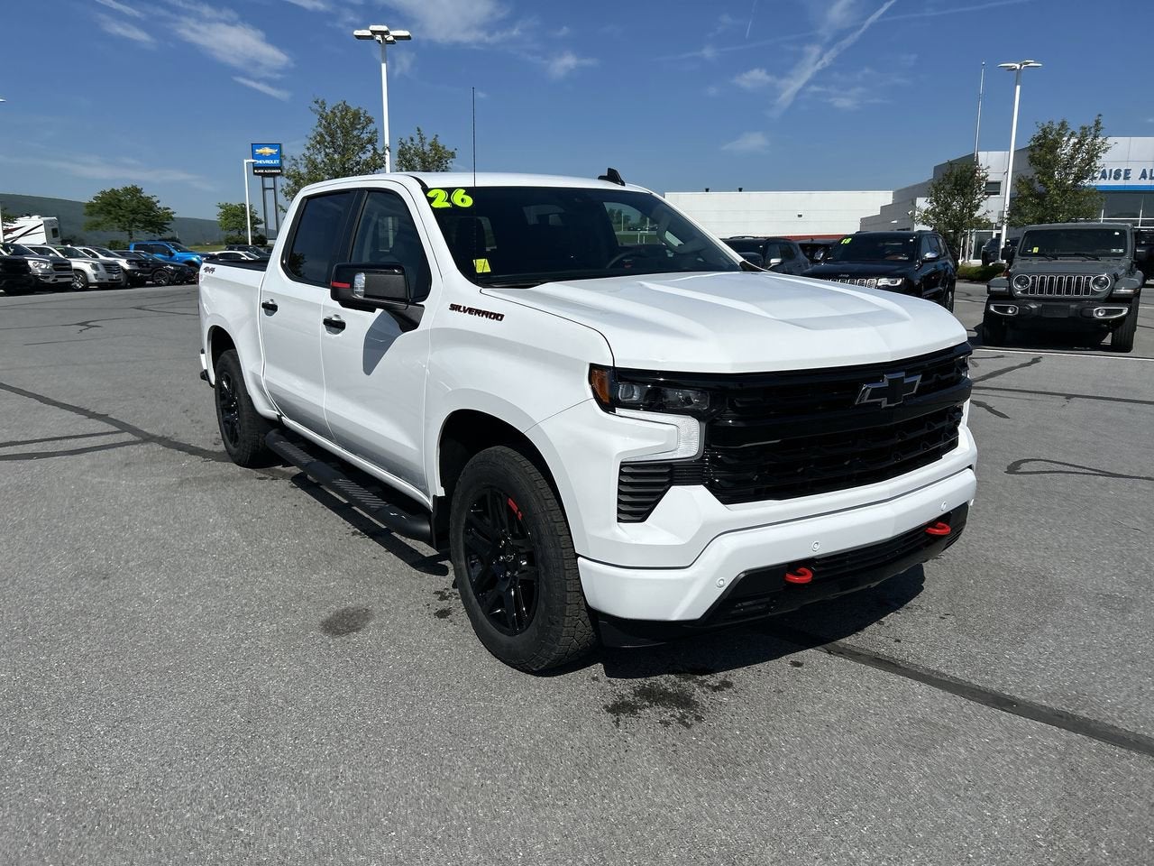 2026 Chevrolet Silverado 1500 RST