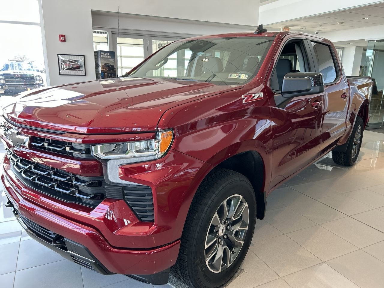2026 Chevrolet Silverado 1500 RST