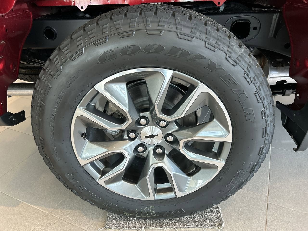 2026 Chevrolet Silverado 1500 RST