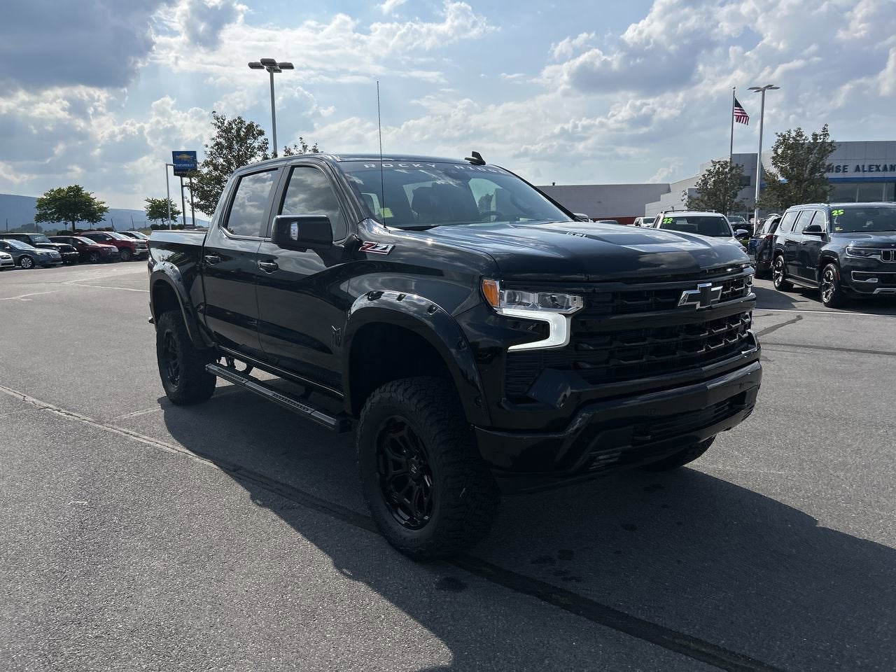 2025 Chevrolet Silverado 1500 RST