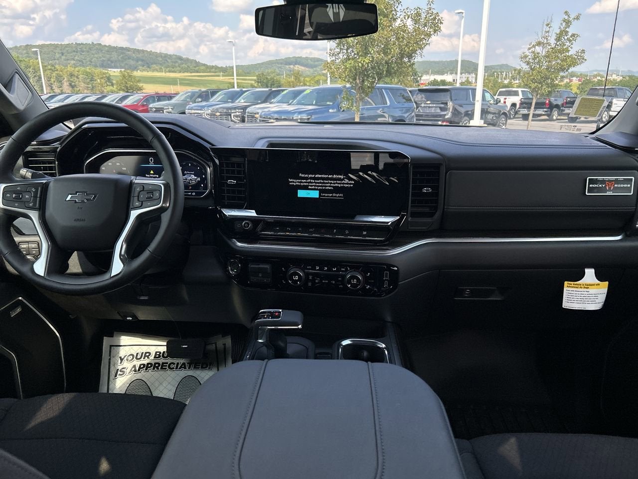 2025 Chevrolet Silverado 1500 RST